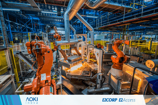 Otimização Operacional em Indústrias Brasileiras com E2Corp e E2Access